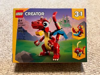 LEGO Creator Red Dragon 31145