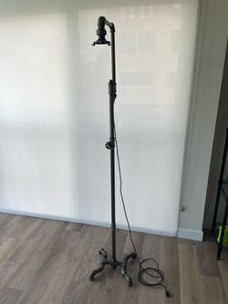 Steampunk Floor Lamp