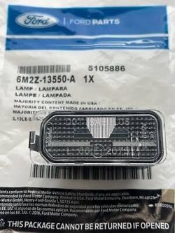 Ford License Plate Lamps