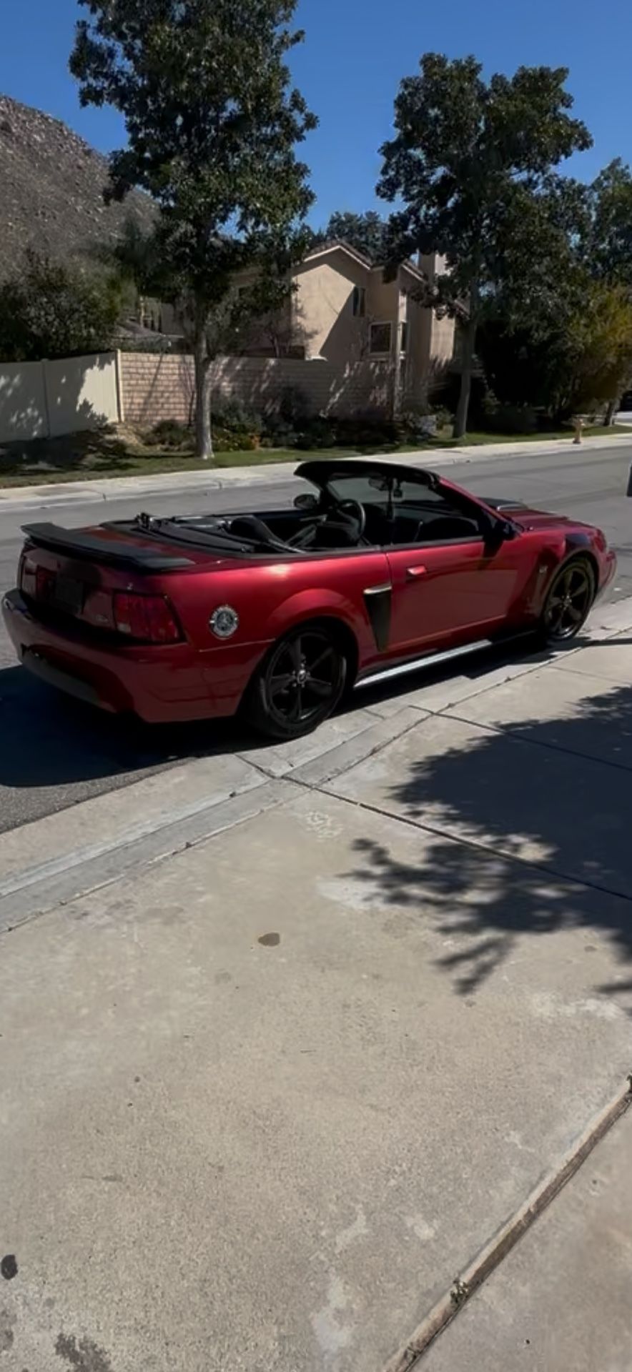 2003 Ford Mustang