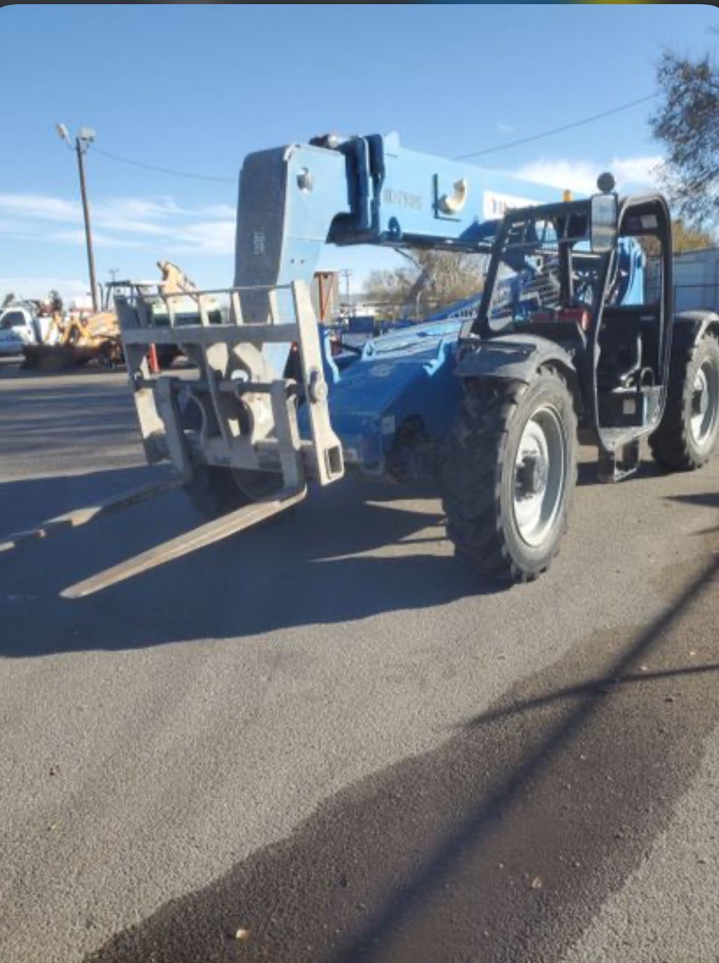 Genie 6k Reach Forklift