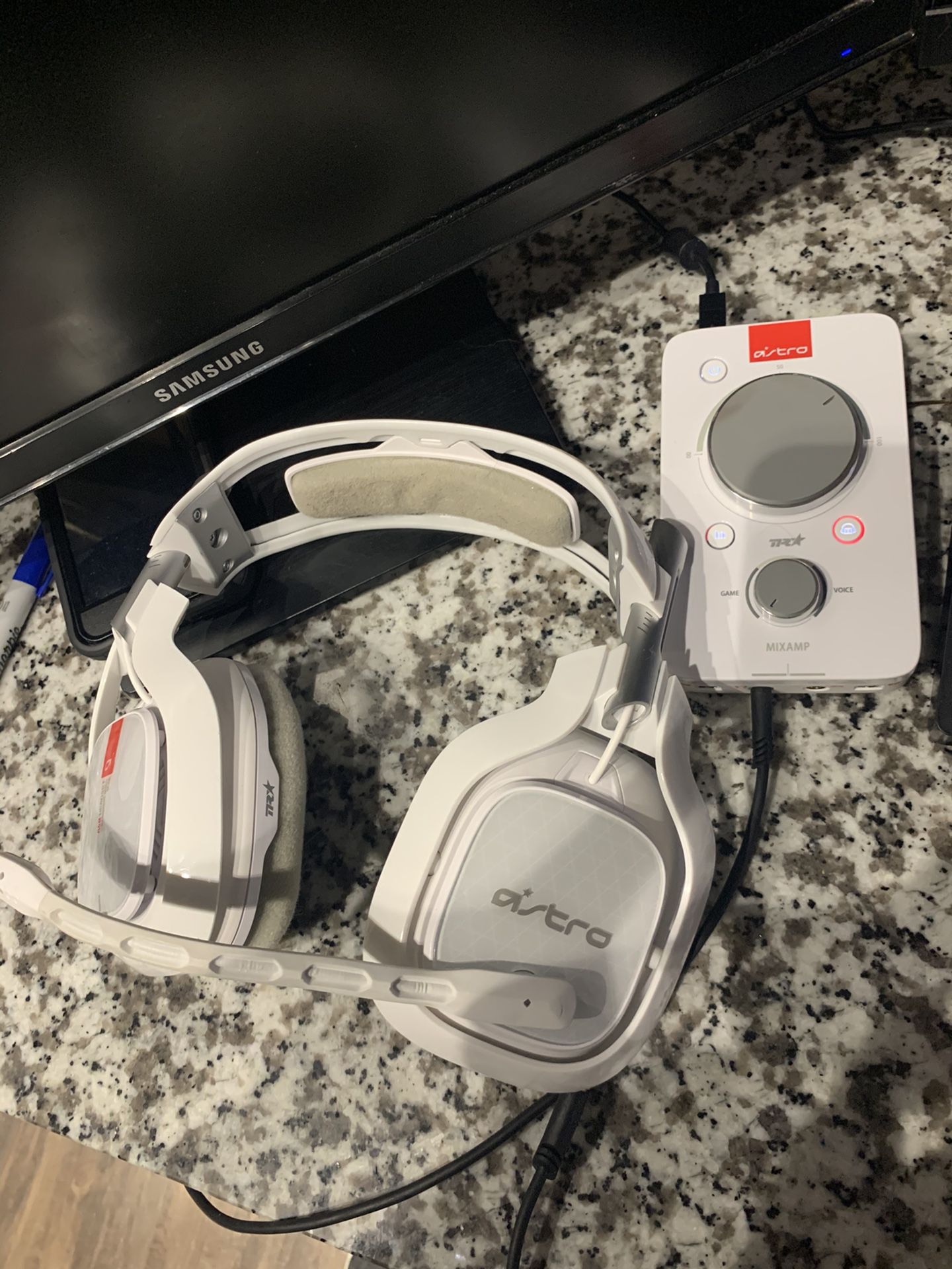 Astro A40 TR with Mix amp Pro