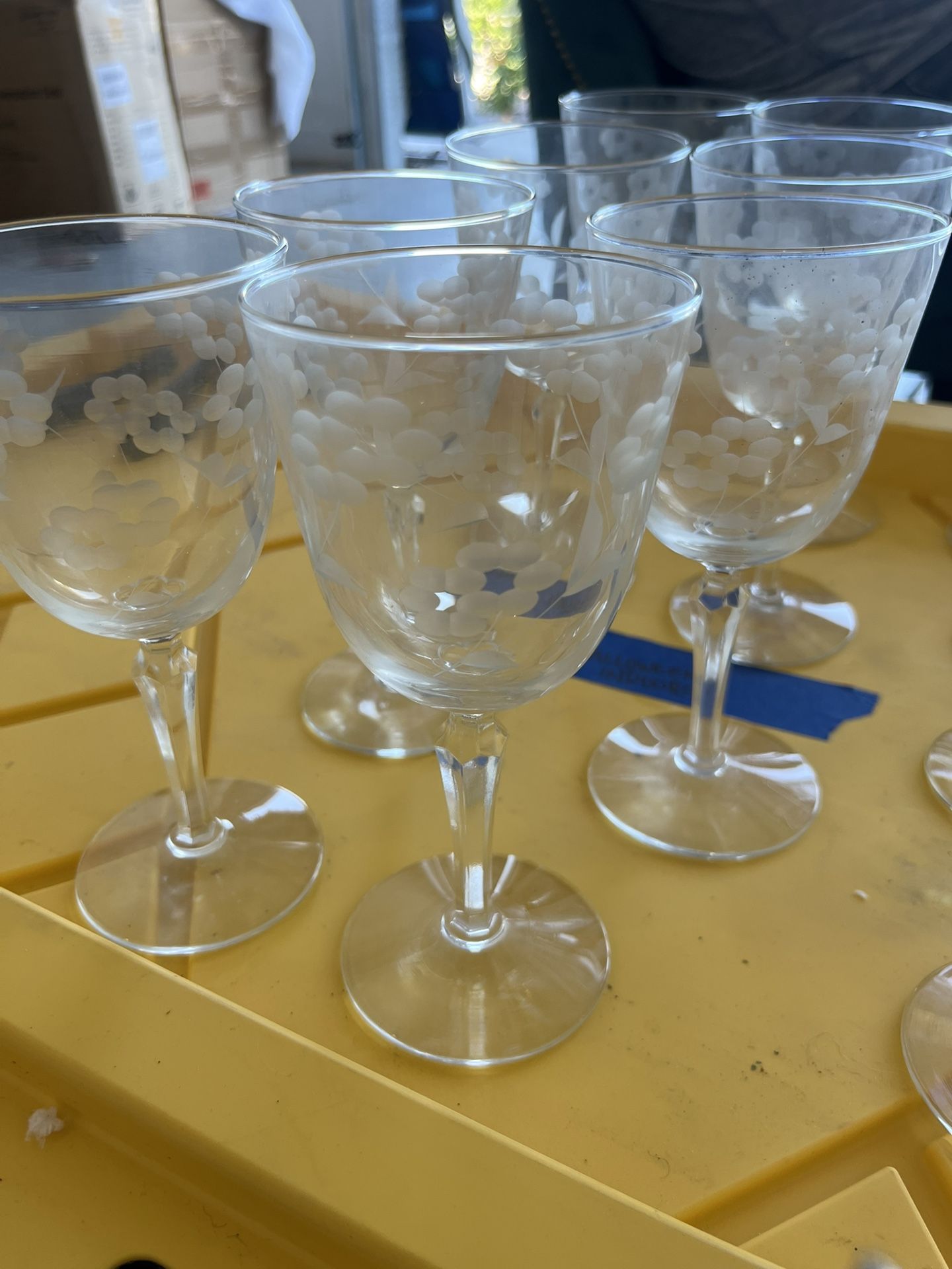 Libbey Glenmore Pattern