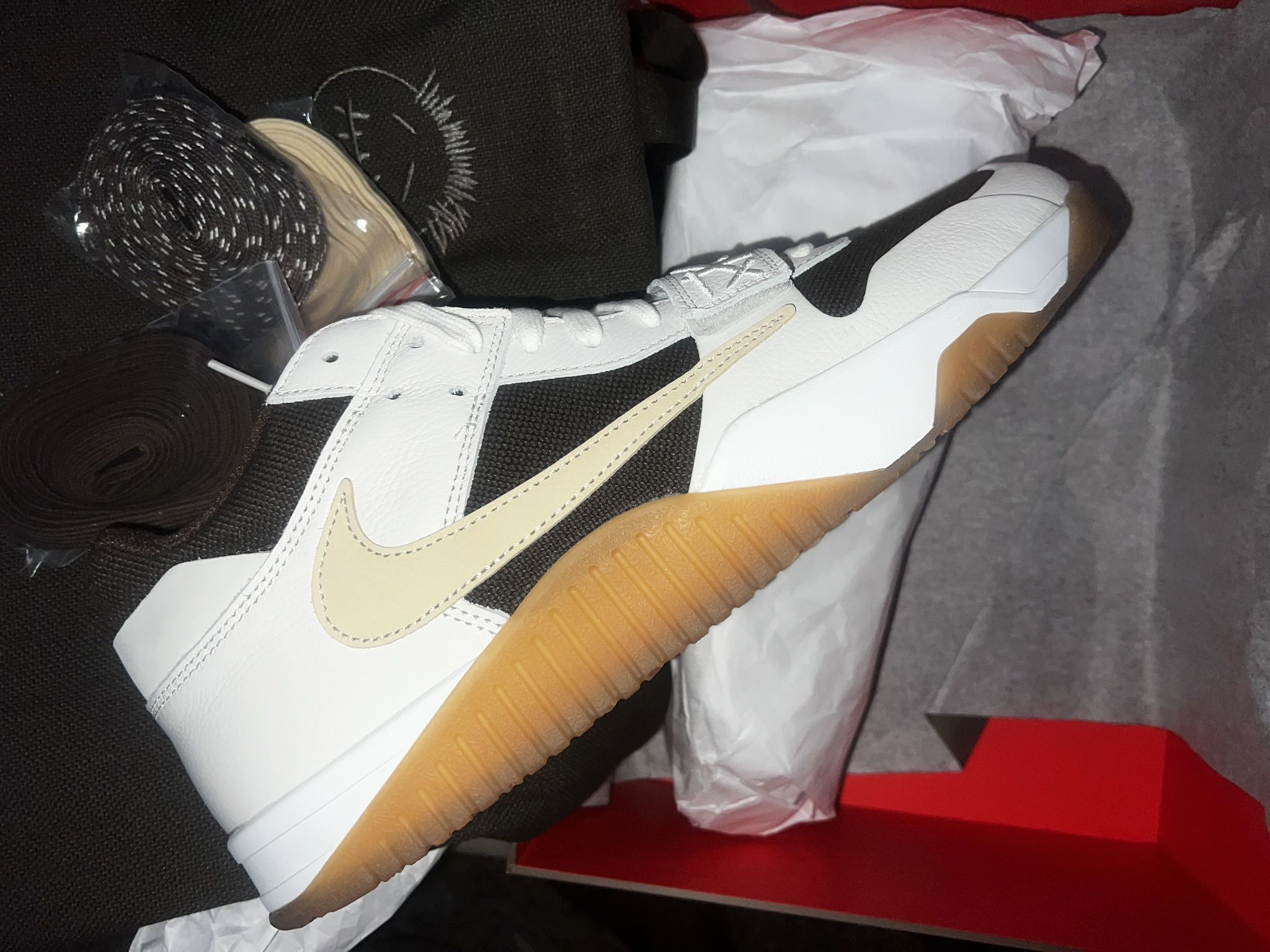 Jordan Travis Scott Jumpman Jack “Sail” Size 15 DS