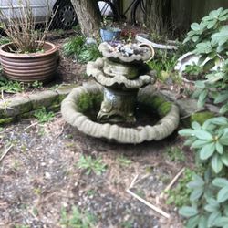 Garden Fountain
