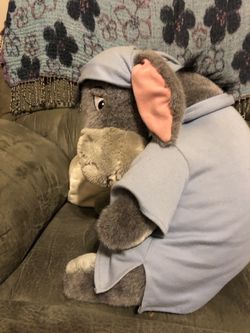 Eeyore stuffed animal from Disney store