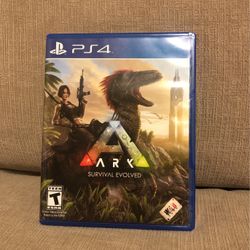 Ark PS4 Game 