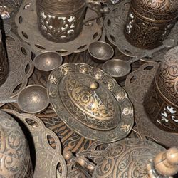 Turkish Tea Cup Set