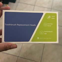 Gotta Shine 8 Pack Toothbrush Replacement Heads Compatible With Leading Electric