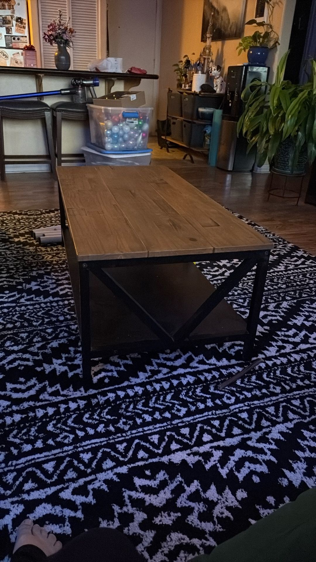 Coffee Table.