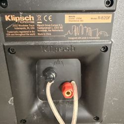Klipsch Reference model R-820f