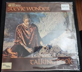 Steve Wonder Talking Book LP