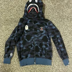 Bape x PSG Zip Up