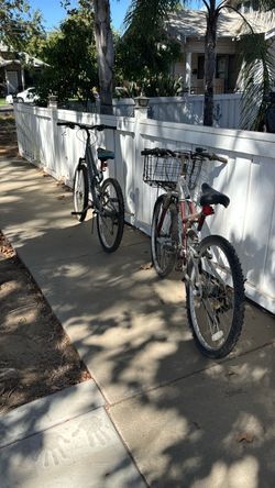 Bikes $20 each