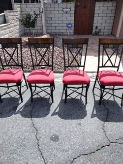 4 Matching Dining Room Cha