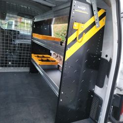 COMMERCIAL VAN SHELVES