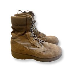 Vibram Military Combat Boots - Men’s 8.5