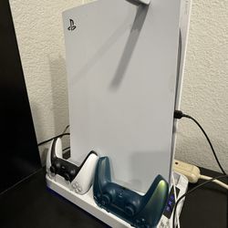 PS5 With 2 Controllers $600