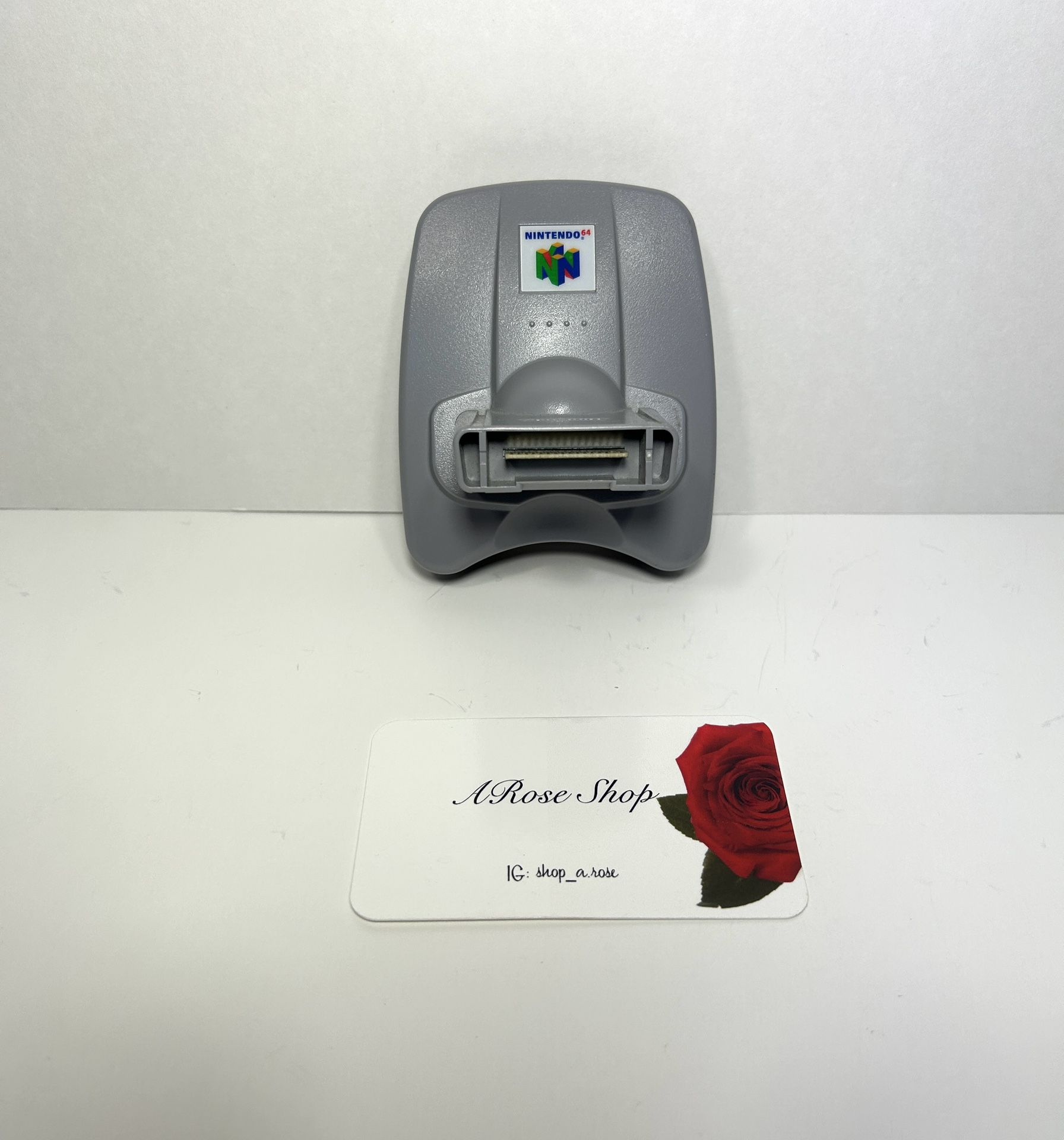 Nintendo 64 NUS-005 Gray OEM Transfer Pak