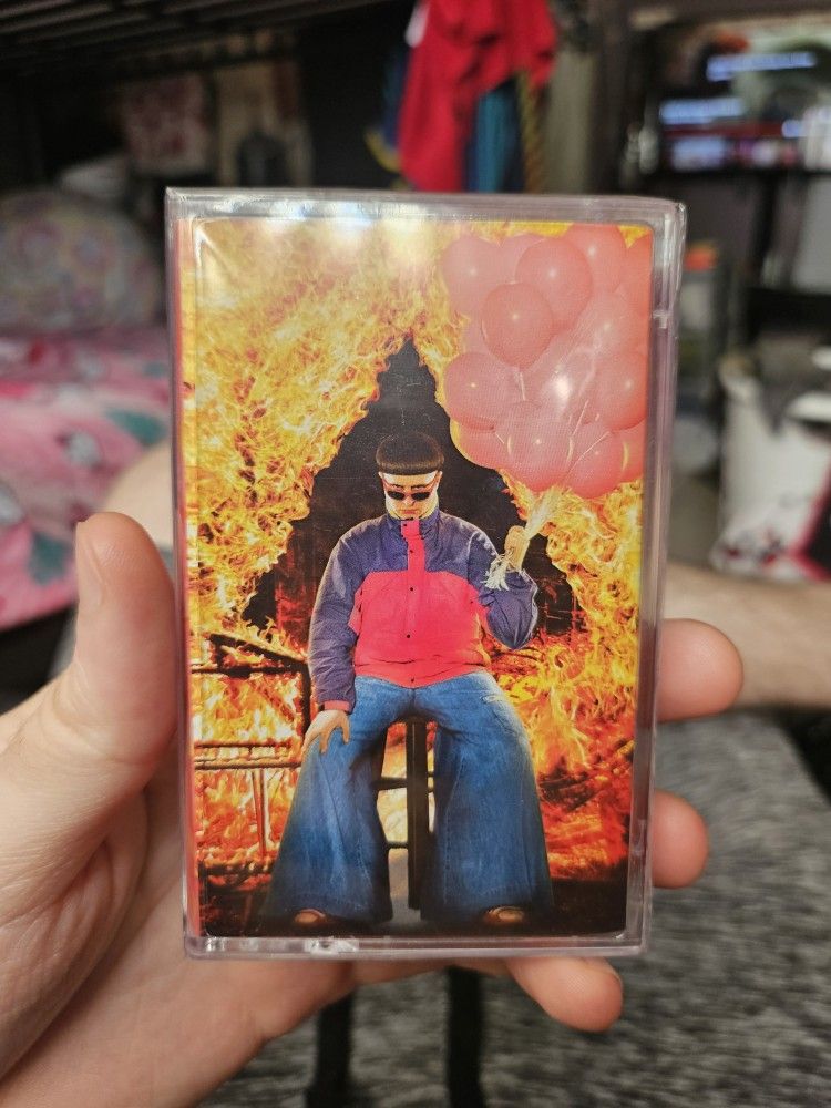 Oliver Tree - Ugly Is Beautiful Exclusive Clear Red Cassette Tape UNOPENED