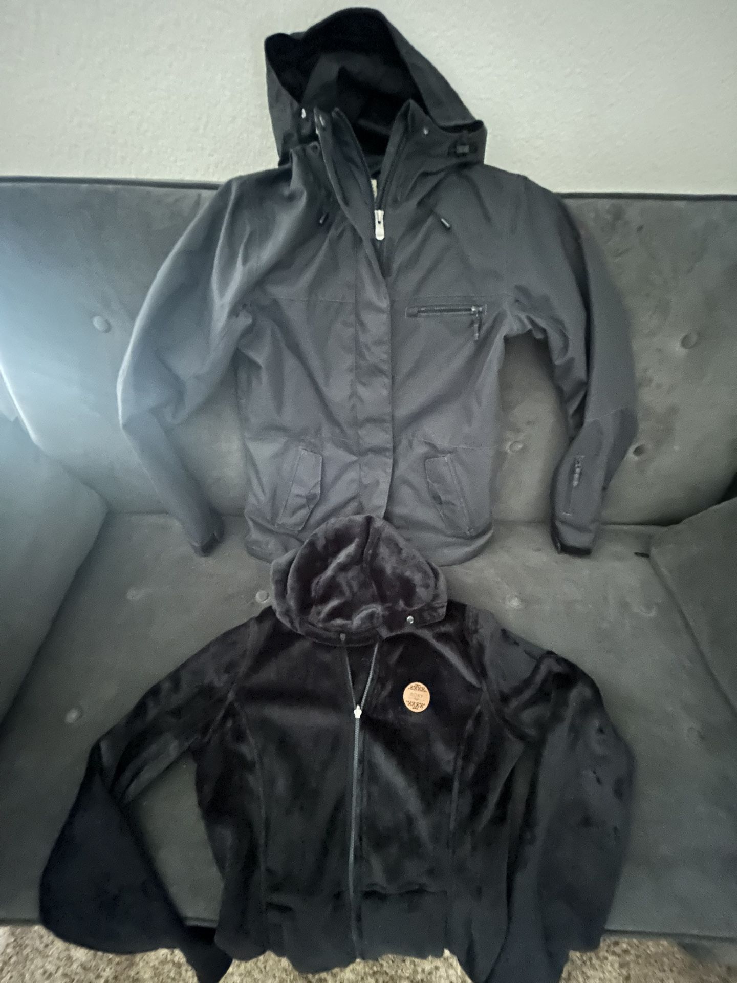 Roxy Black Snow Jacket