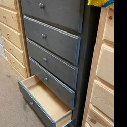 PINEWOOD 5 DRAWER DRESSER