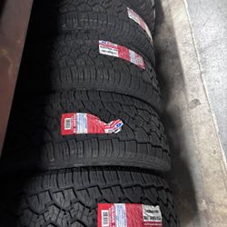 275/55/20 All Terrain 