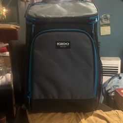 Igloo Backpack cooler, Brand new $45 Bucks! 