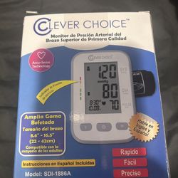 Blood Pressure Monitor 