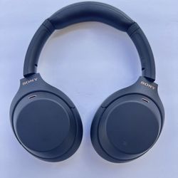 Sony WH-1000XM4 Wireless Noise-Cancelling Over-the-Ear Headphones - Black