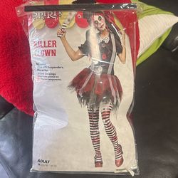 Killer Clown Costume