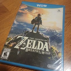 The Legend Of Zelda Breath Of The Wild For Wii U UNOPENED FACTORY SEALED