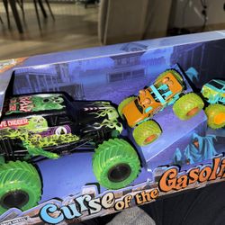 Monster Jam Curse Of The Gasoline 3-pack 2020