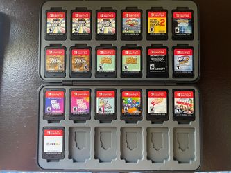 Nintendo Switch Game Cartridges