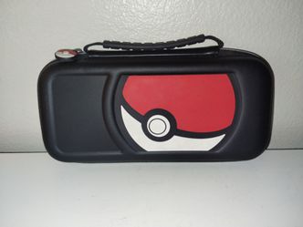 Official Pokemon Pokeball Nintendo Switch Travel Carry Case Zipper Bag 2018