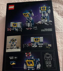 Legos Transformer Sound Wave