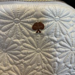 NEW Kate Spade Extra Large Zippered Bag/Cosmetic Pouch 