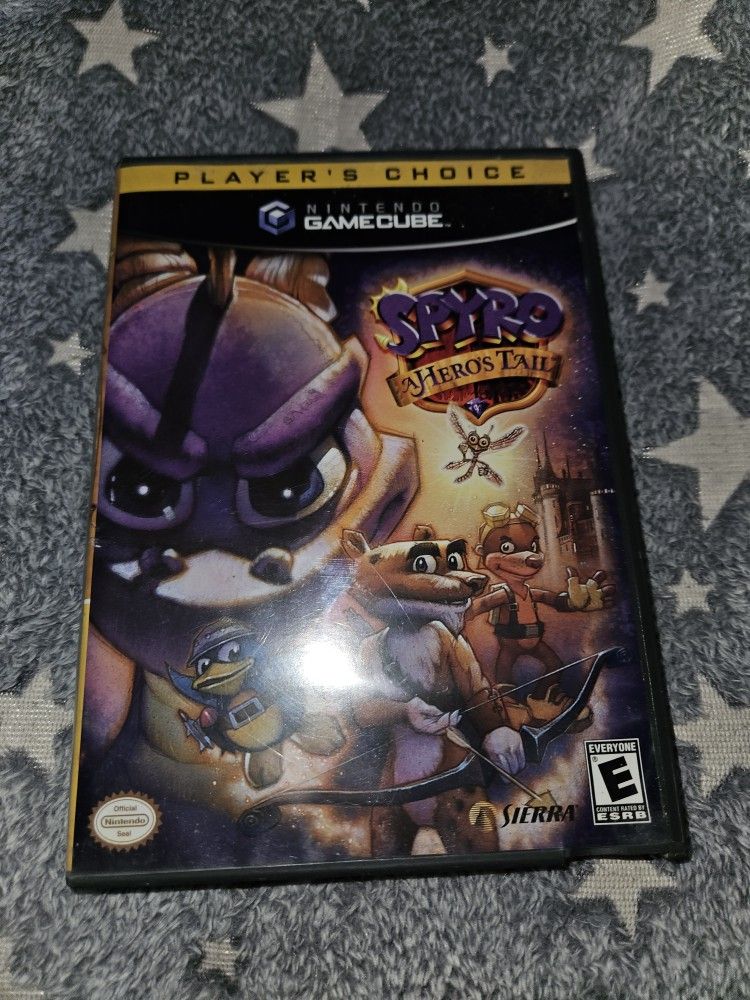Spyro A Heros Tail