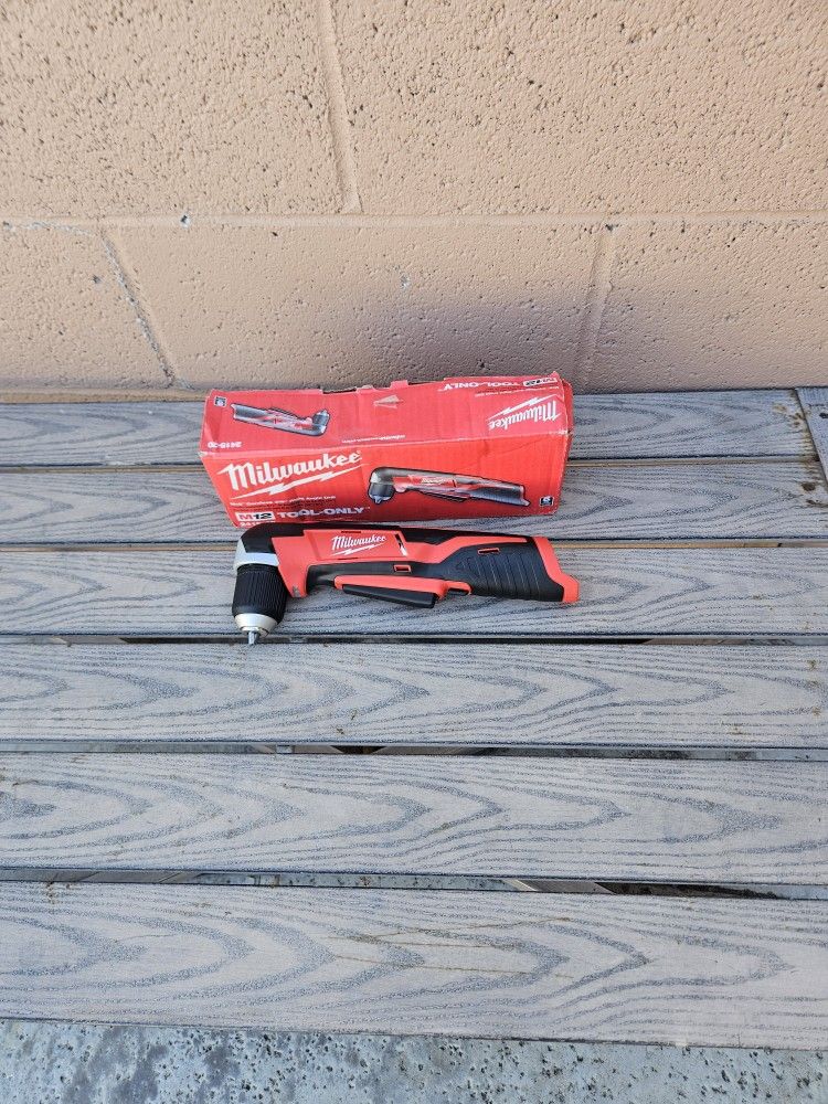 Milwaukee M12 Angle Drill