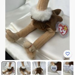 Stretch beanie baby