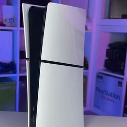 PS5 Slim Digital (1TB)  Bundle