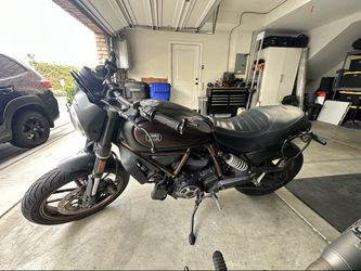 2016 Ducati Scrambler Italia Independent — 1 of 1,077 Numbered Limited Edition
