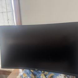 Dell Curved Gaming Monitor 