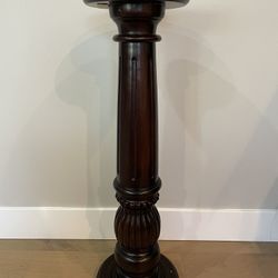 Solid Wood Plant Stand