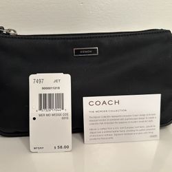Coach Small Cosmetic Bag