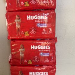 Huggies Size 7