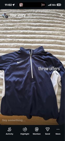 nike quarter zip