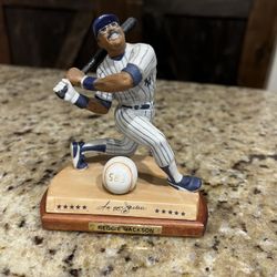 Reggie Jackson Figurine