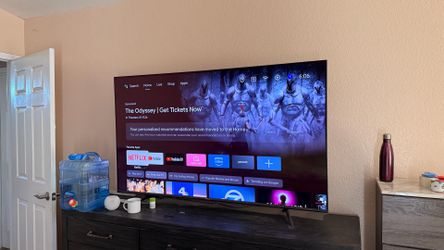 Hisense 65 inch TV U6G