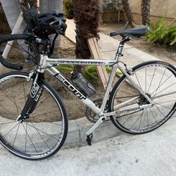 Speedster s Scott Road Bike Aluminum With Fiber Glass Forks Scott
